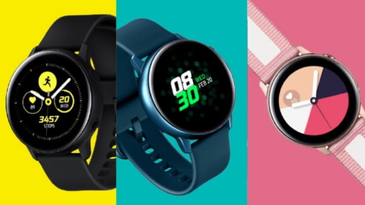 Big Samsung Galaxy Watch Active update adds better Bixby support and more
