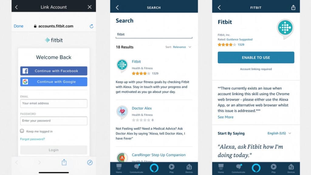 Fitbit and Alexa: How to connect your tracker to your Amazon smart speaker