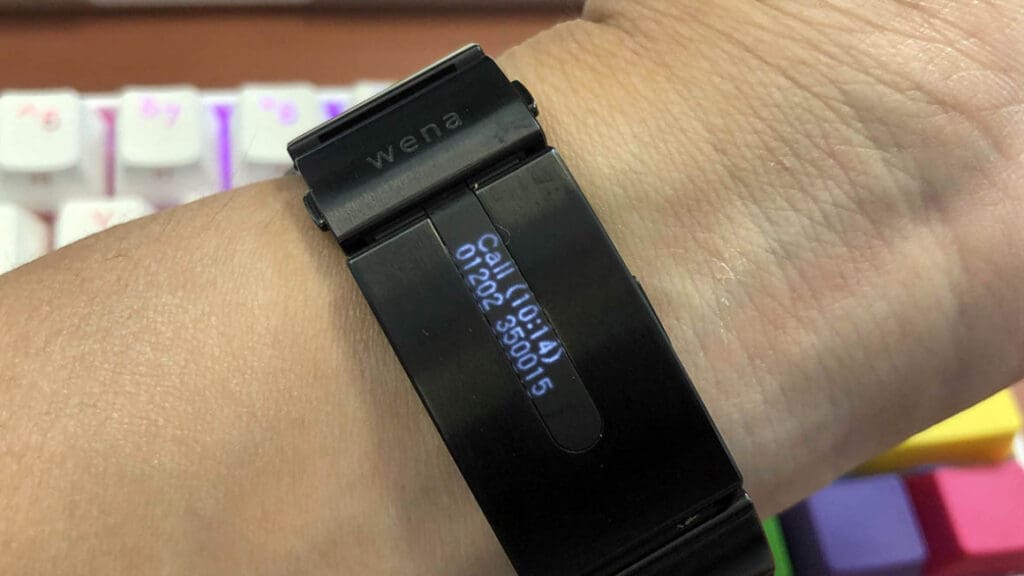 Sony Wena Wrist Pro review