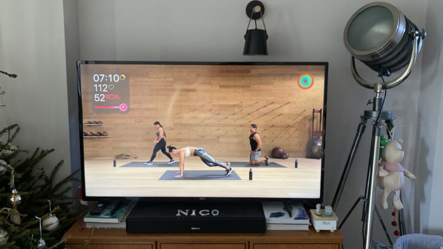 Living with Apple Fitness+: we get sweaty with the new fitness service