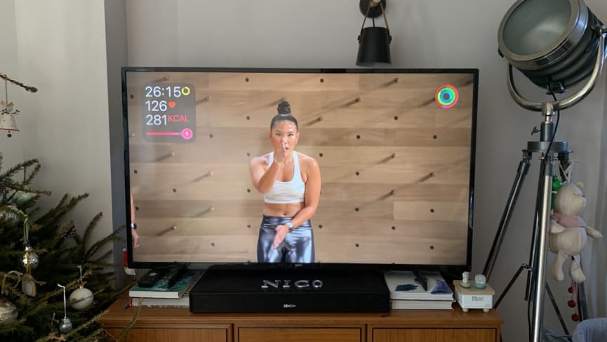 Living with Apple Fitness+: we get sweaty with the new fitness service