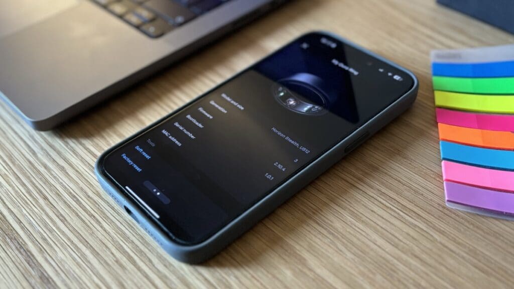 Oura settings battery