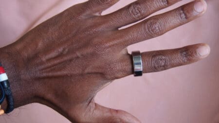 Oura Ring 4 could boost accuracy for diverse skin tones Oura Ring vs Ultrahuman Ring Air