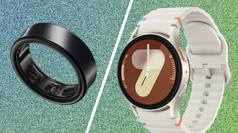 Samsung Galaxy Ring vs Galaxy Watch – what’s the difference?