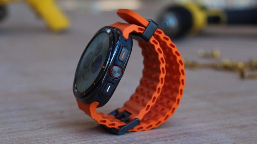 device showing cellular connection