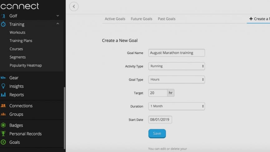 ​How to change Garmin goals: Set workout, activity and weight goals