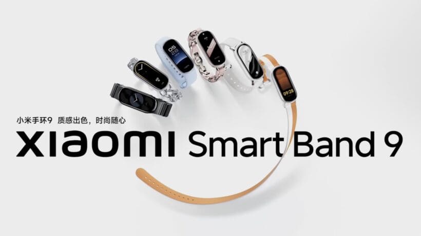 Xiaomi Smart Band 9 enjoys improved sensor accuracy and 21-day battery life