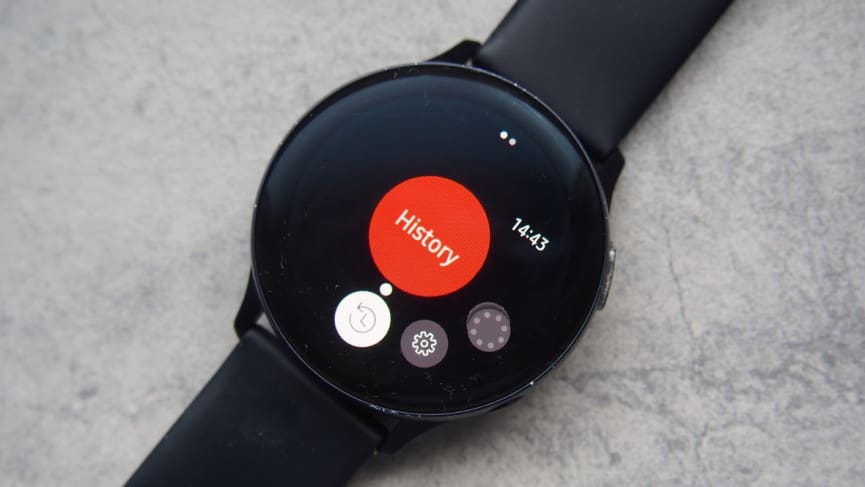 How to use Strava on a Samsung Galaxy smartwatch