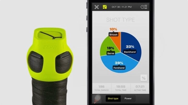 Best tennis wearables and trackers for a better technique