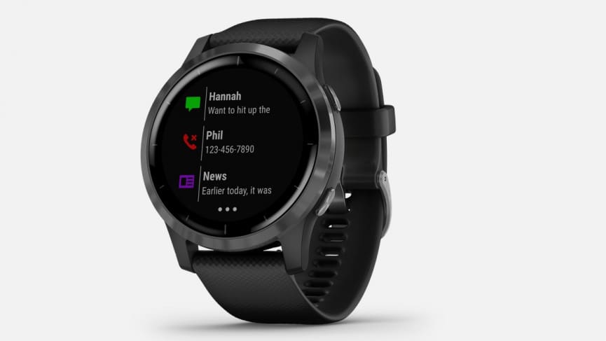 Garmin Vivoactive 4 unveiled – fitness smartwatch aims to be a better workout partner