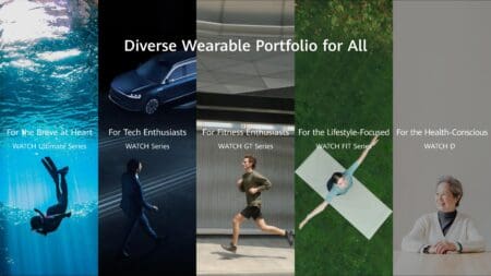 How Huawei TruSense System is transforming health and wellbeing tracking Huawei Trusense Image 1