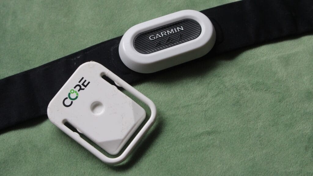 Core and chest strap