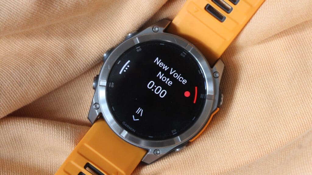 New voice features for Fenix 8