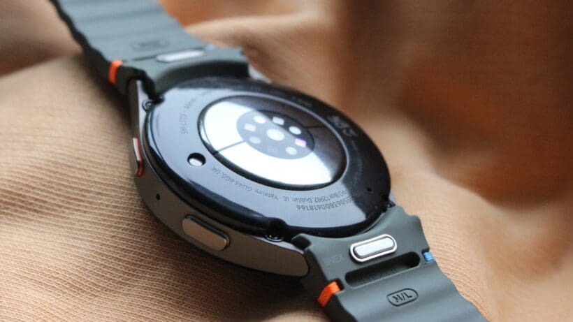 Samsung Galaxy Watch 7 HR monitor