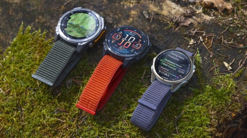 Garmin Fenix 8 lands with AMOLED display and dive-rated design