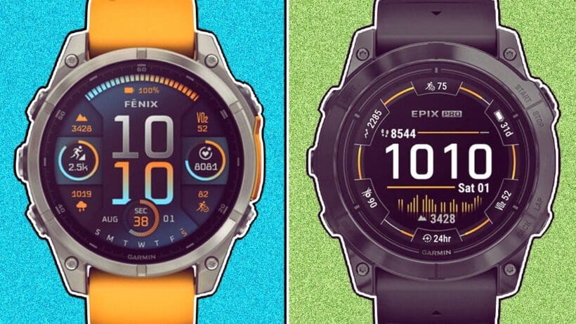 Garmin Fenix 8 vs. Epix Pro vs. Epix (Gen 2): What we recommend