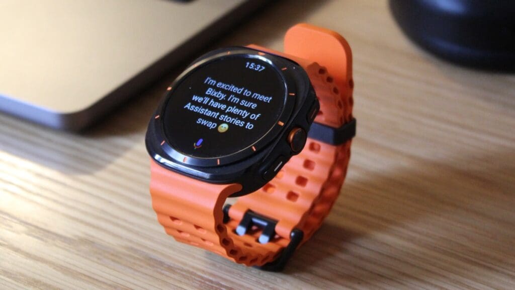 Samsung Galaxy Watch Ultra google assistant