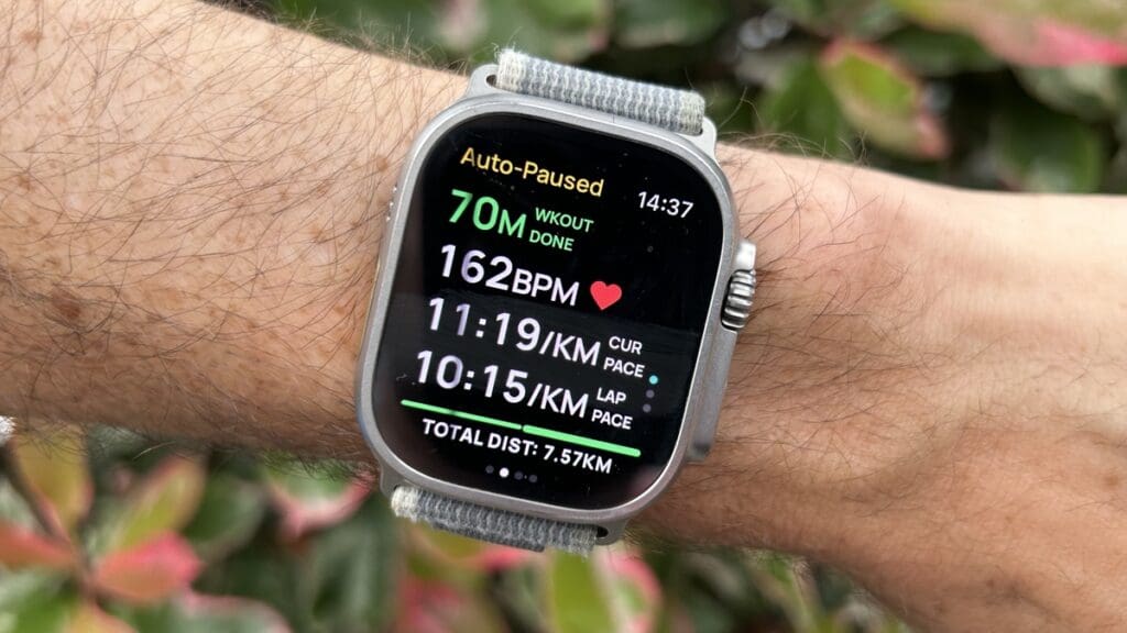 Runna Apple Watch