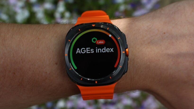 Samsung AGEs index explained: Understanding the health insight