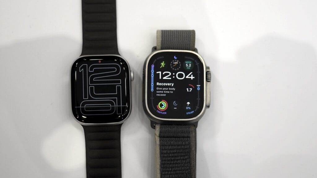 Apple Watch Series 10 vs Ultra 2