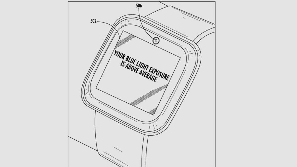 Pixel Watch Blue Light