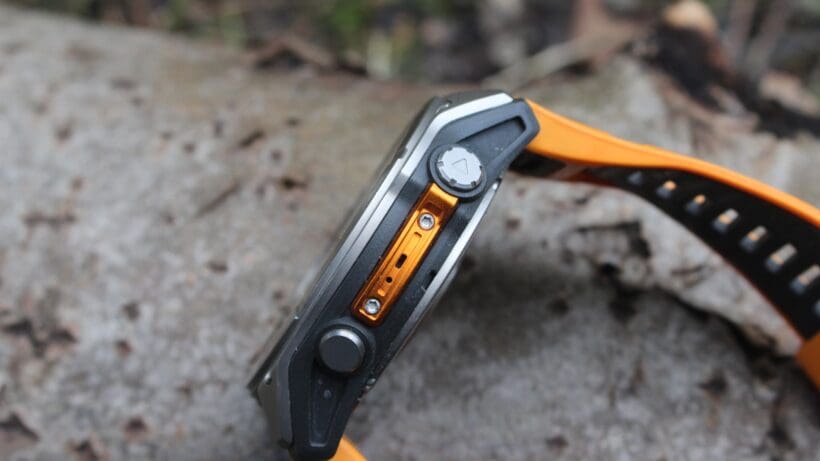 Garmin Fenix 8 sensor guard