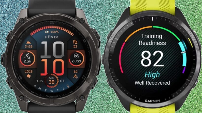 Garmin Fenix 8 vs. Garmin Forerunner 965 & 265: How to choose
