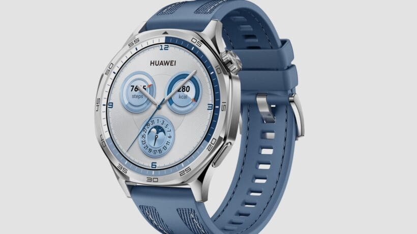 How the HUAWEI WATCH GT 5 takes wearables to the next level