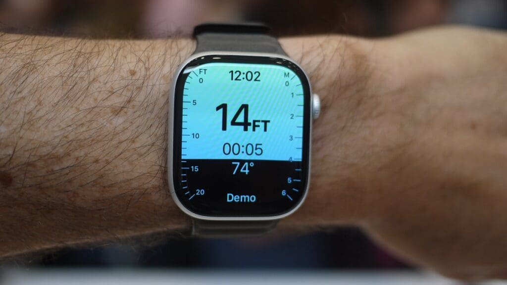 Apple Watch Series 10 depth