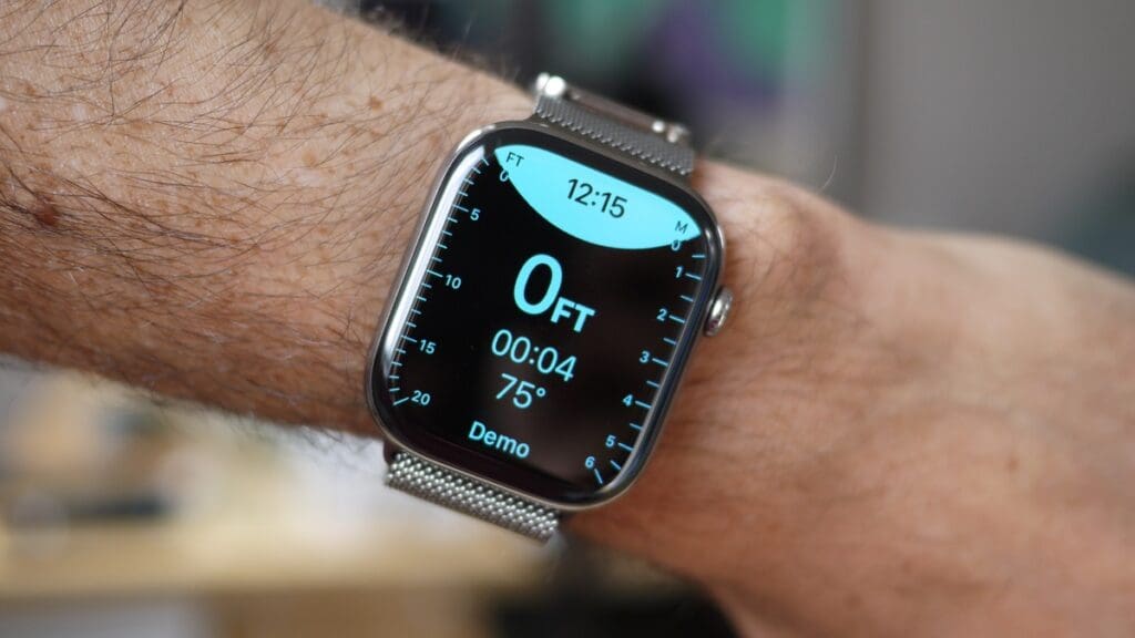 Apple Watch Series 10 water depth