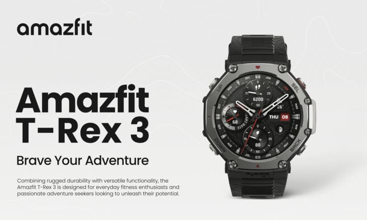 Amazfit T-Rex 3