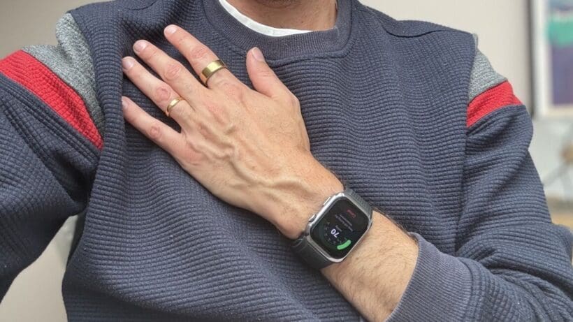 Huawei Watch D2 reading