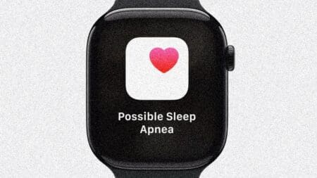 Sleep apnea Apple Watch