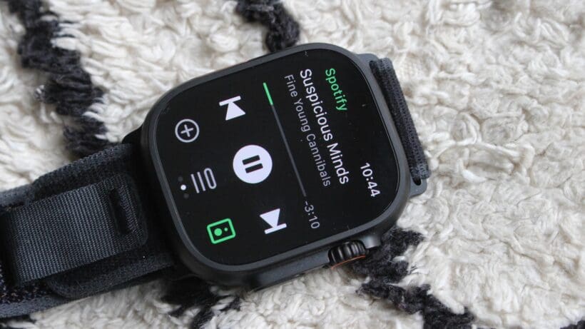 Apple music playback