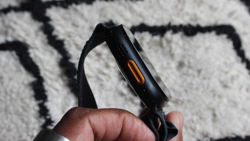 Apple Watch Ultra side on
