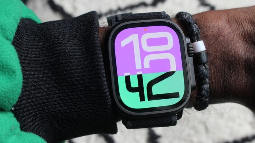 Apple Watch Ultra design