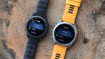 Fenix E vs Fenix 8