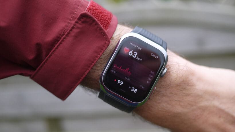 Huawei Watch D2 heart rate