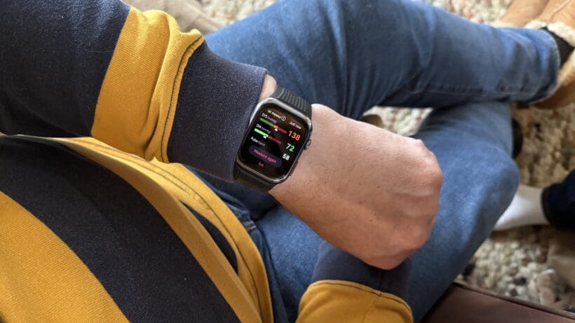 Huawei Watch D2 high reading