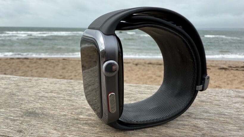 huawei watch d2 side on view