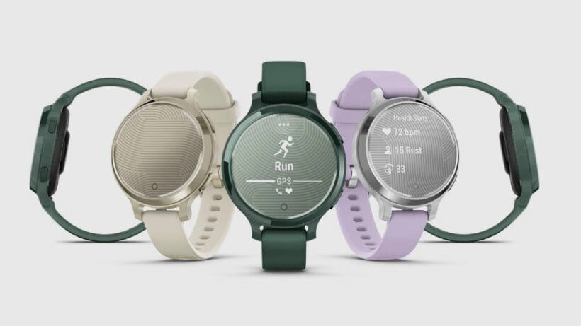 Garmin Lily 2 Active fixes our biggest complaint about the hidden display women’s smartwatch