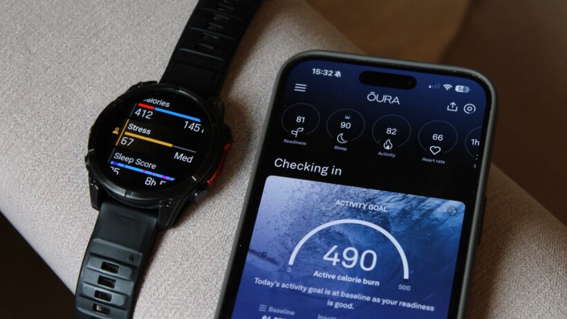 garmin-v-oura-calories