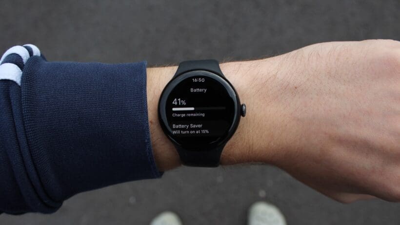 google-pixel-watch-3-review-battery