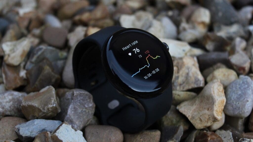google-pixel-watch-3-review-heart-rate