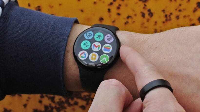 google-pixel-watch-3-review-on-wrist