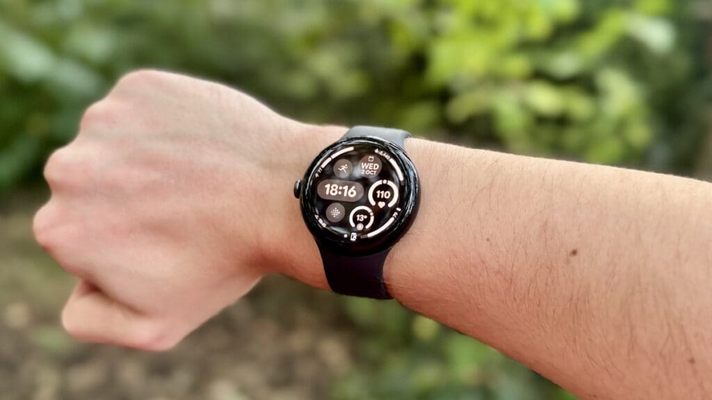 google-pixel-watch-3-review-watch-face