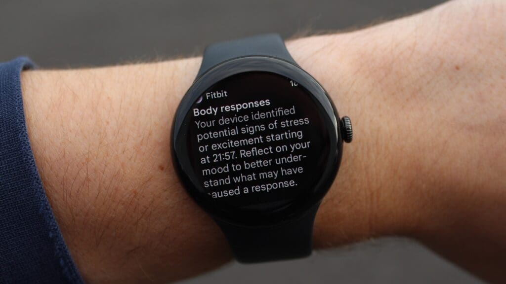 google-pixel-watch-3-review-stress-tracking