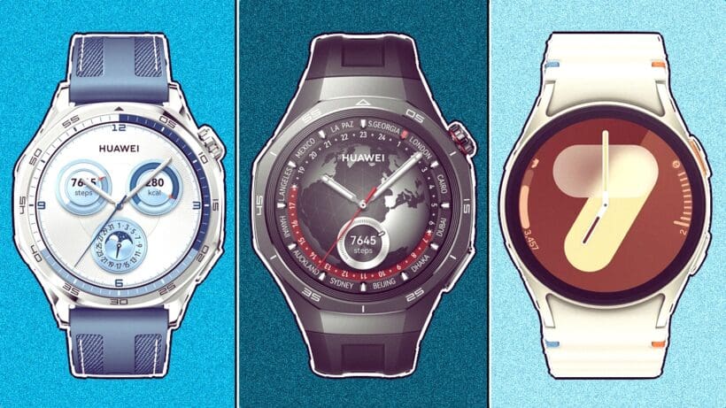 Huawei Watch GT 5/5 Pro vs. Samsung Galaxy Watch 7: Our full comparison