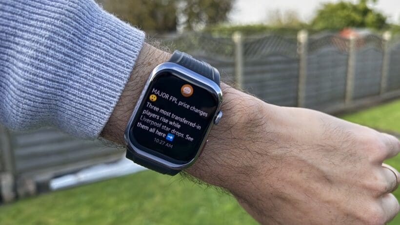 Huawei Watch D2 notification