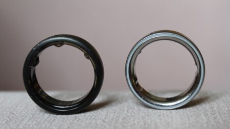 oura smart ring sensors